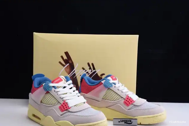 Union Jordan 4 Guava Retro Ice DC9533-800 Air 0513